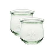 Weck Tulip 320mL Set/2 Preserving Jar