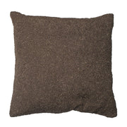 Brooklyn Boucle Chocolate 50cm Cushion