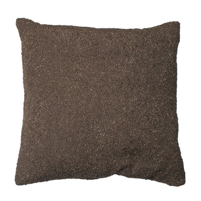Brooklyn Boucle Chocolate 50cm Cushion