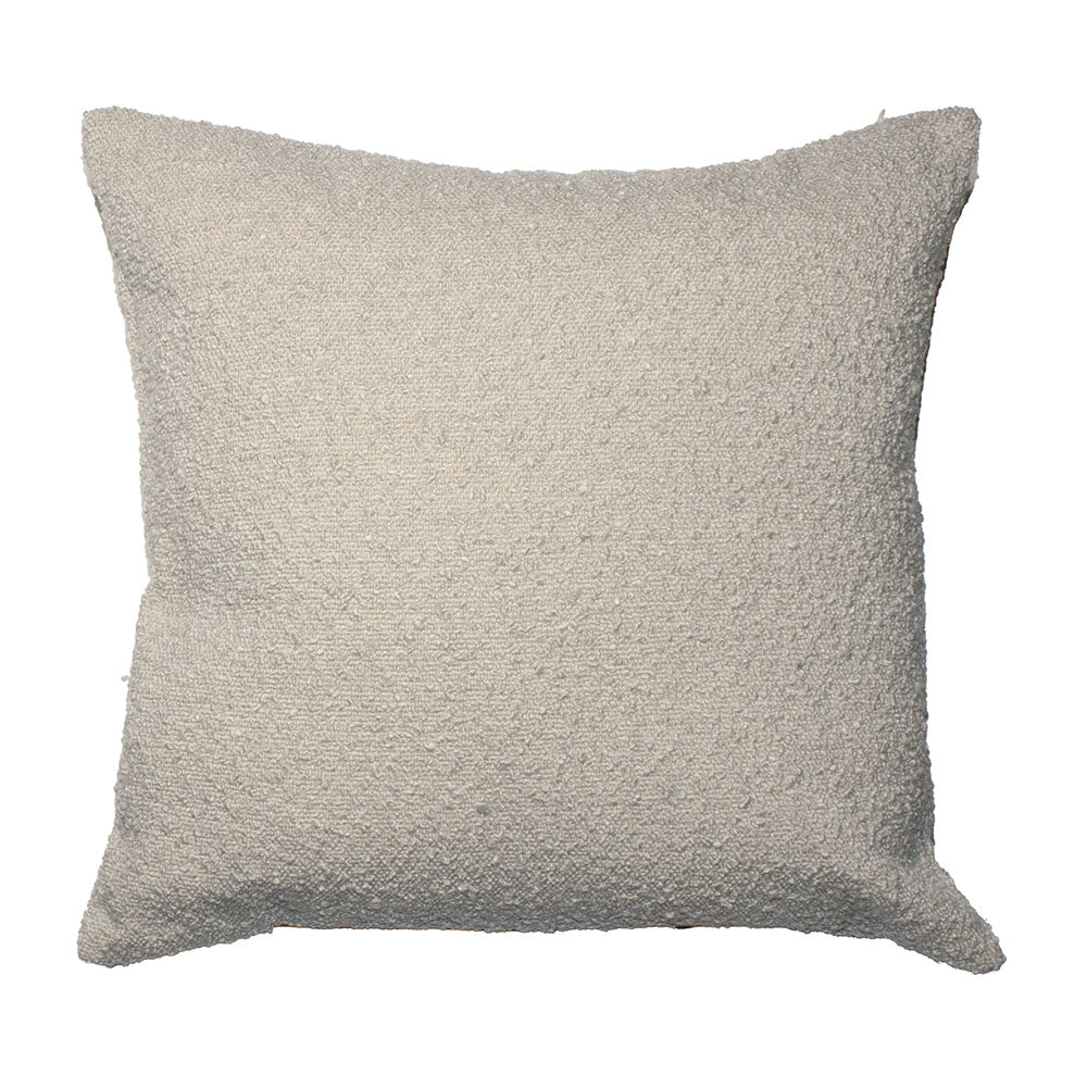 Brooklyn Boucle Coffee 50cm Cushion