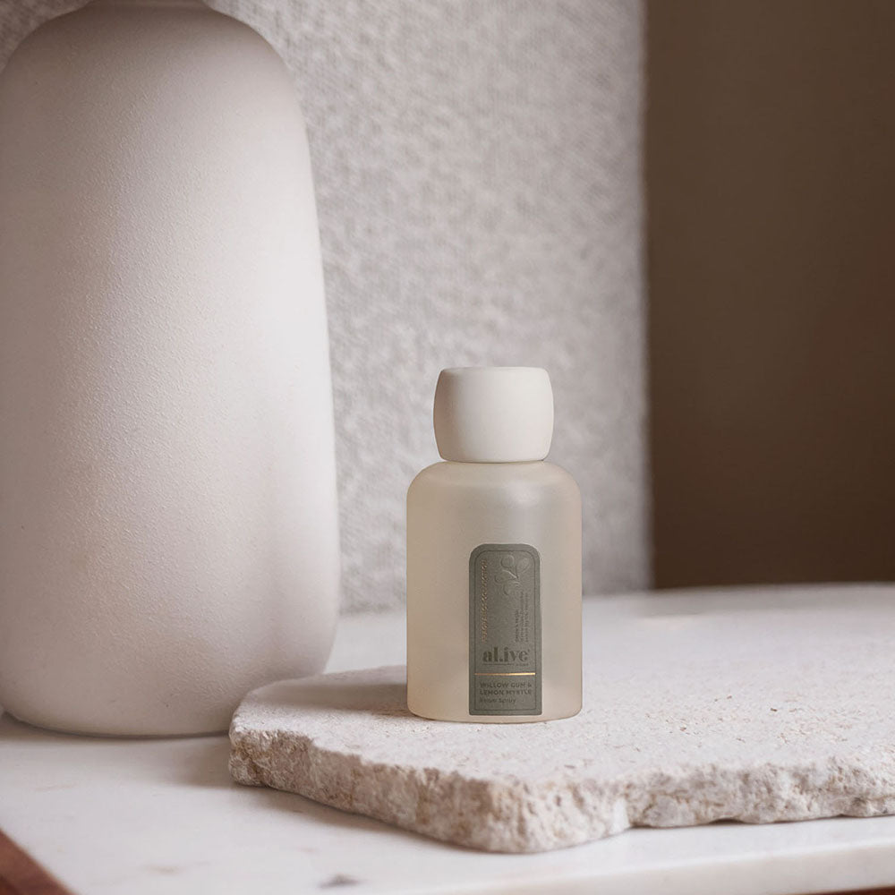 al.ive home Room Spray Willow Gum & Lemon Myrtle