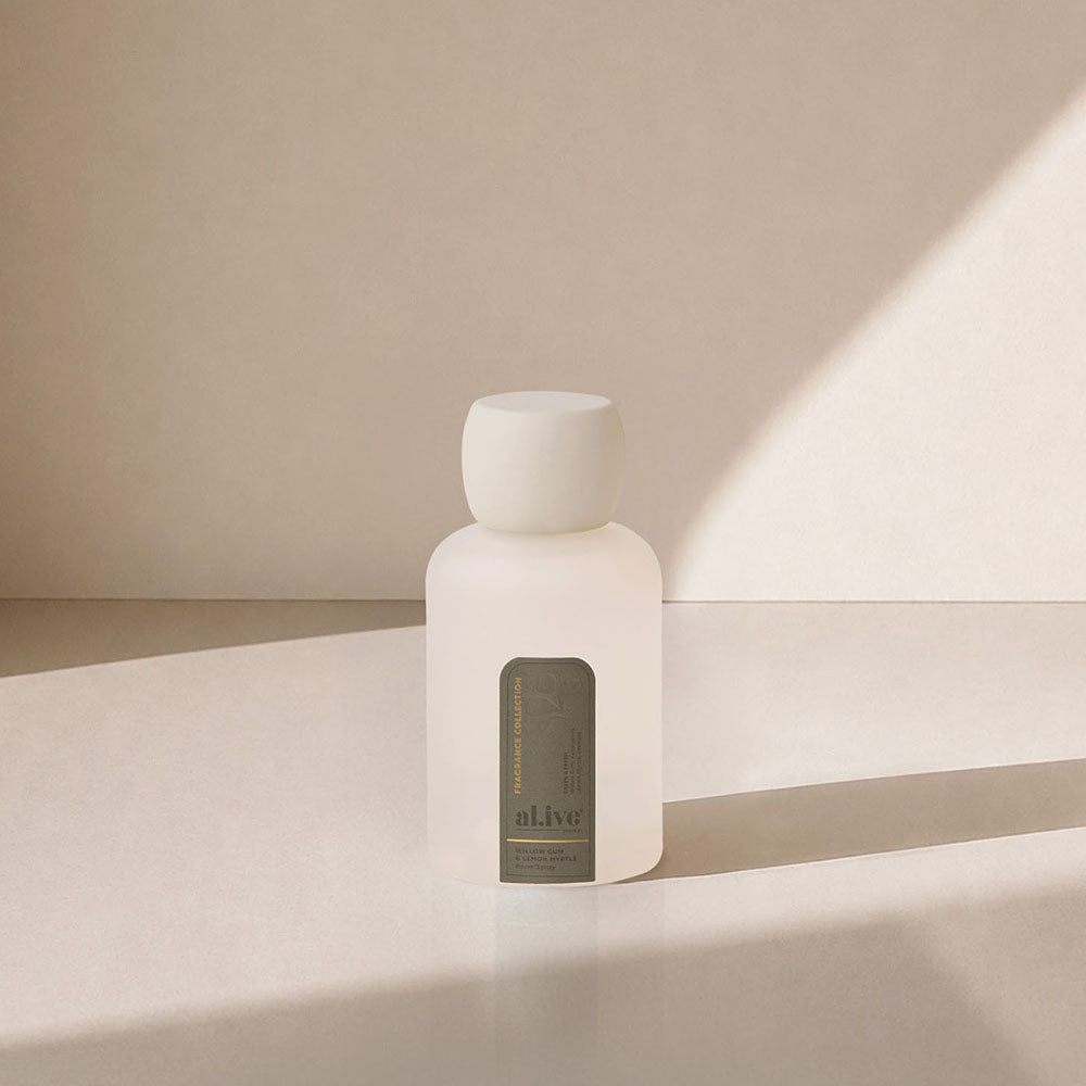 al.ive home Room Spray Willow Gum & Lemon Myrtle