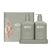 al.ive body Willow Gum & Lemon Myrtle Wash & Lotion Duo