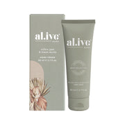 al.ive body Hand Cream  Willow Gum & Lemon Myrtle