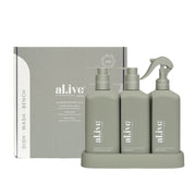 al.ive body Willow Gum & Lemon Myrtle Kitchen Trio