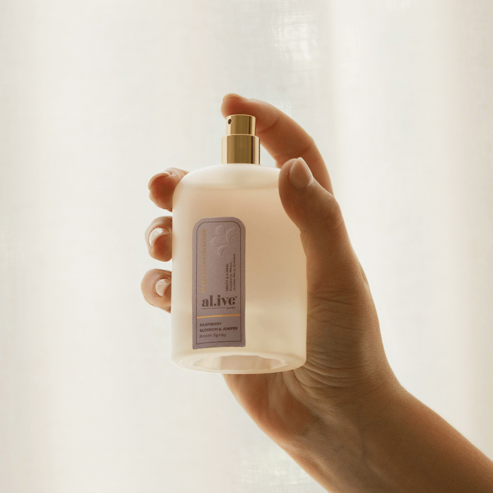 al.ive home Room Spray  Raspberry Blossom & Juniper