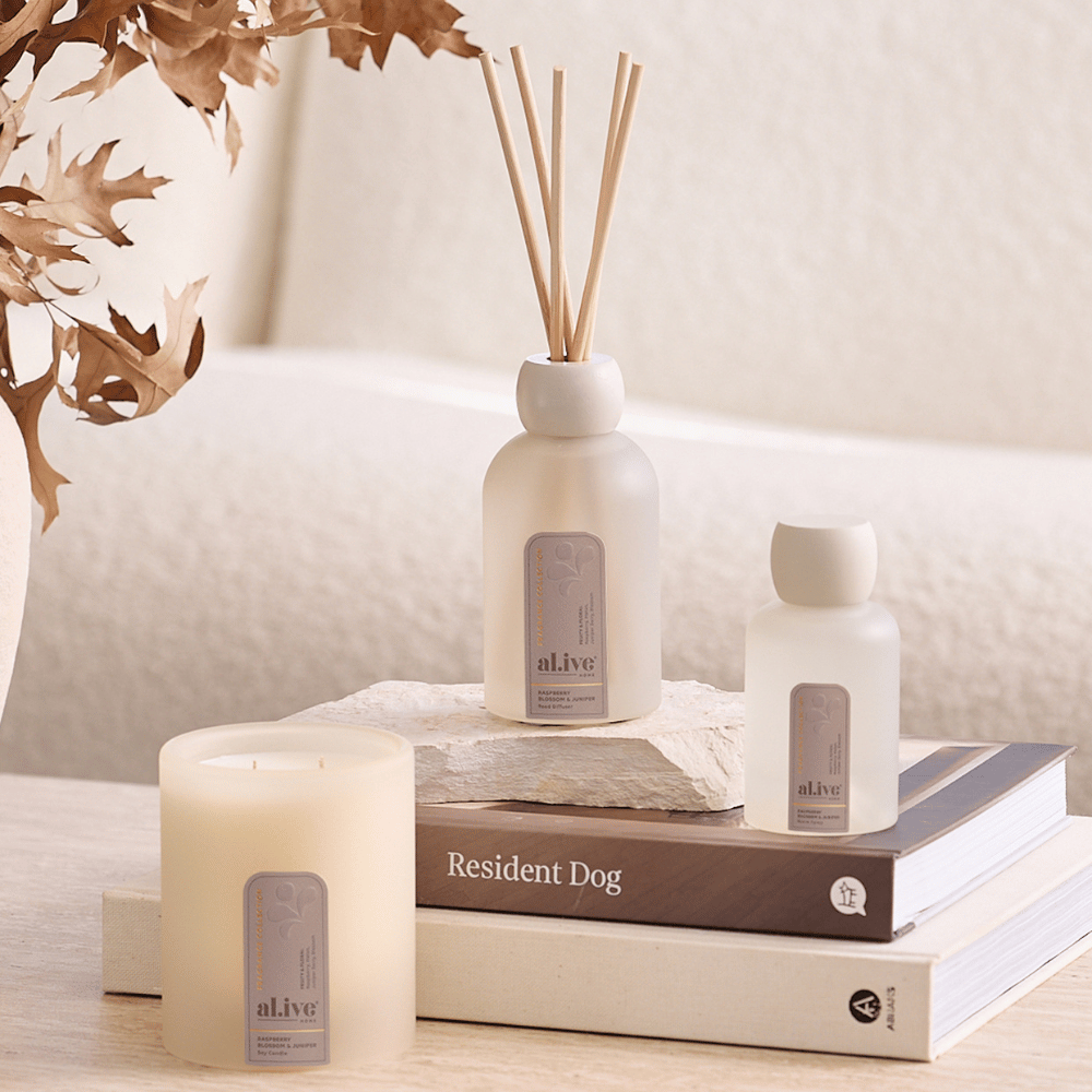 al.ive home Room Spray  Raspberry Blossom & Juniper