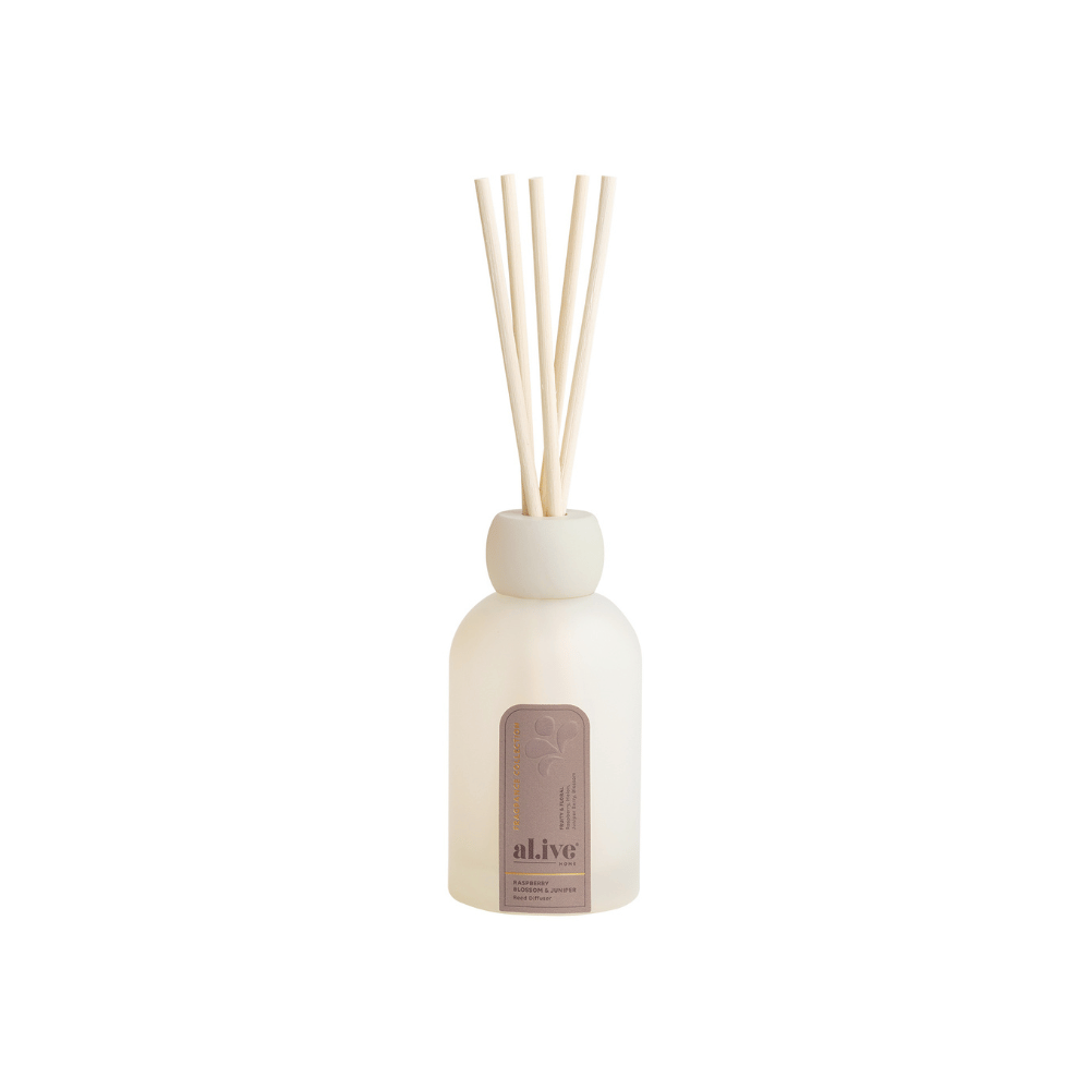 al.ive home Reed Diffuser Raspberry Blossom & Juniper