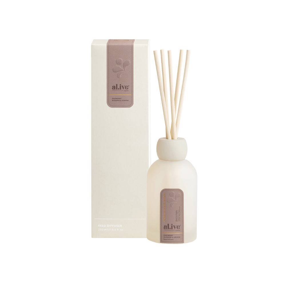 al.ive home Reed Diffuser Raspberry Blossom & Juniper