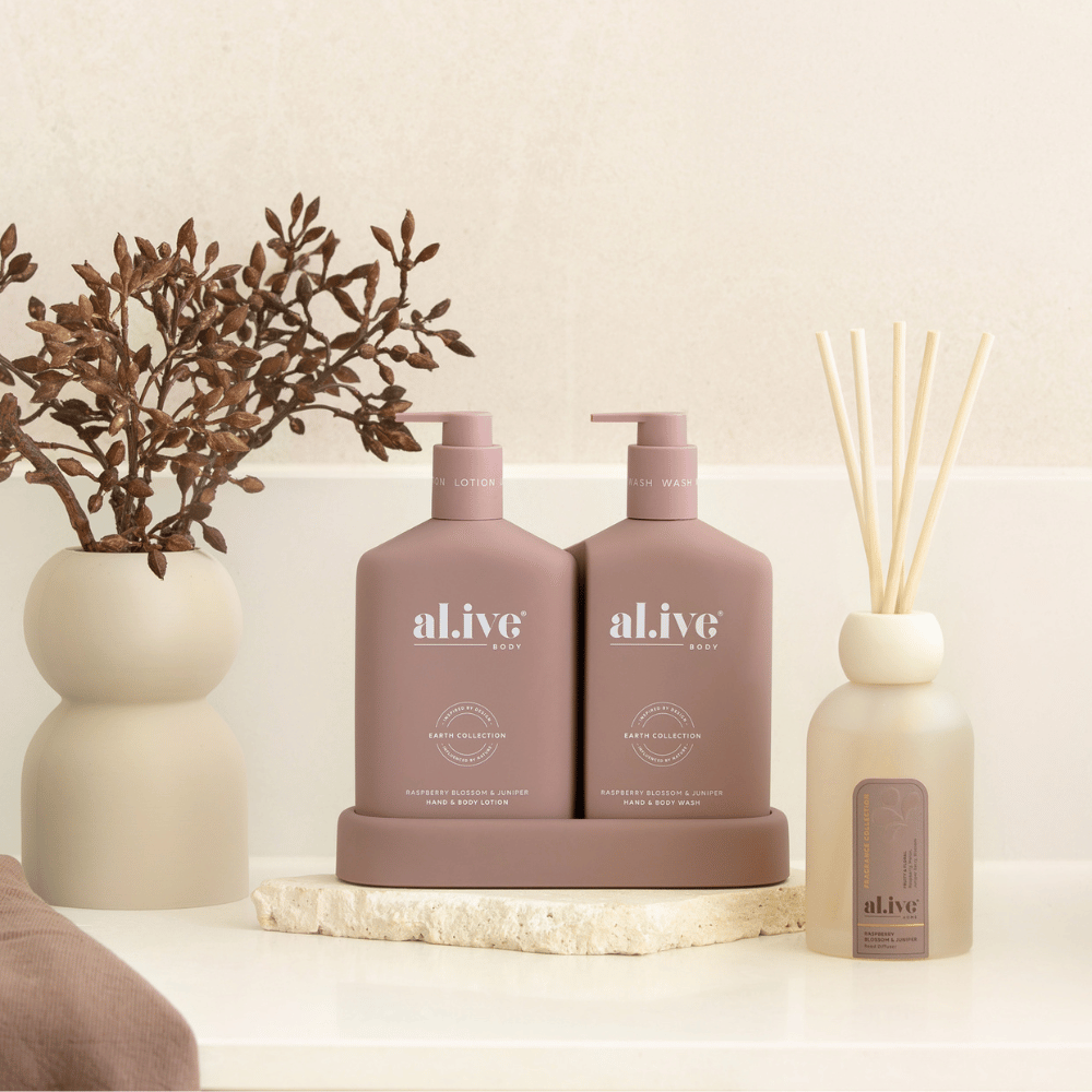 al.ive home Reed Diffuser Raspberry Blossom & Juniper