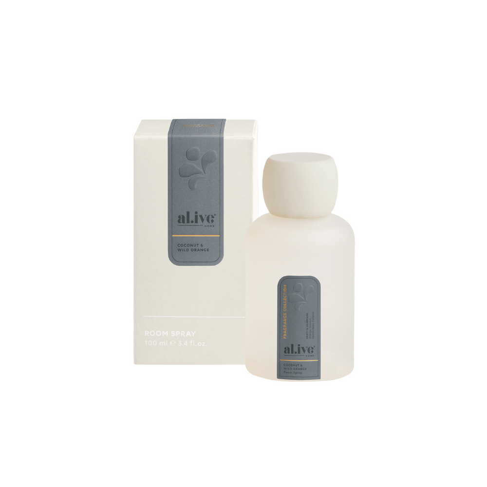 al.ive home Room Spray Coconut & Wild Orange