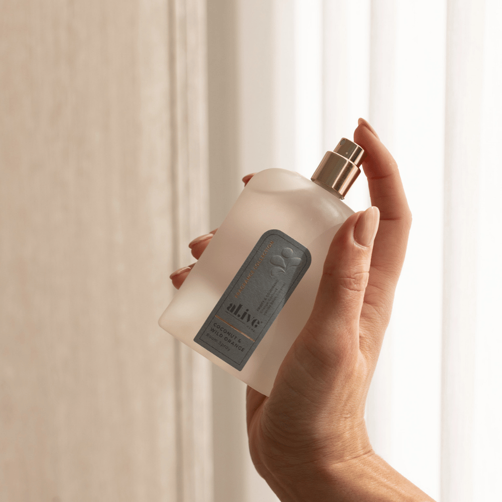 al.ive home Room Spray Coconut & Wild Orange