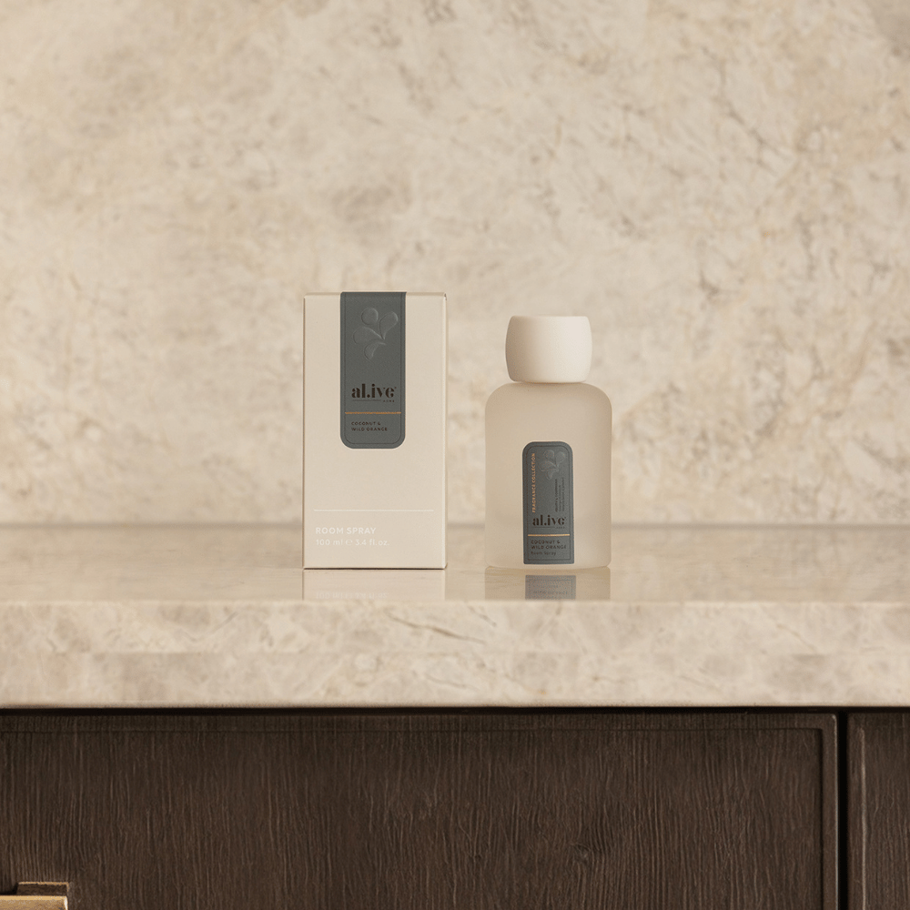 al.ive home Room Spray Coconut & Wild Orange
