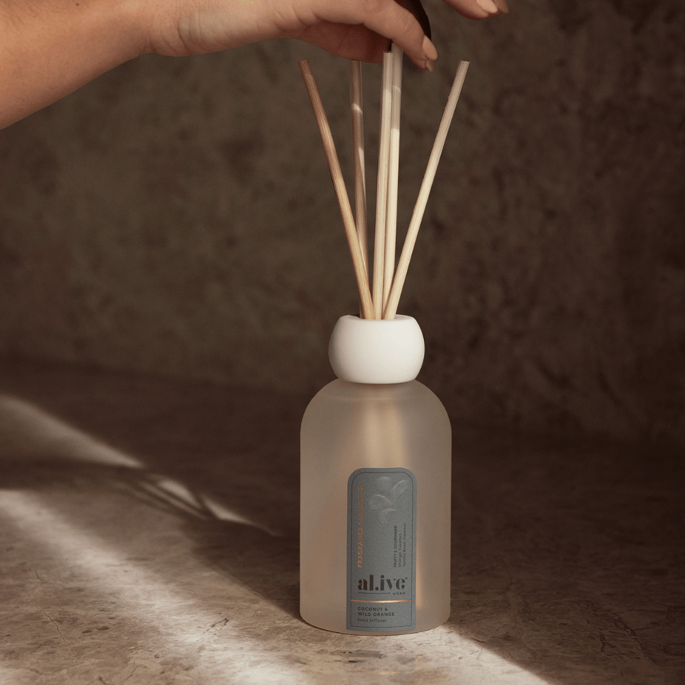 al.ive home Reed Diffuser Coconut & Wild Orange