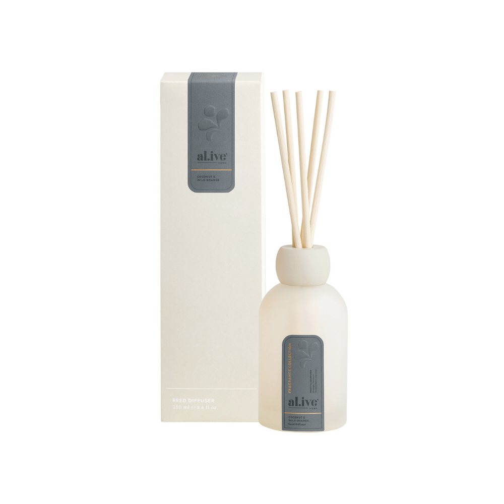 al.ive home Reed Diffuser Coconut & Wild Orange