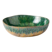 Fieldstone Green Round 30cm Serving Bowl