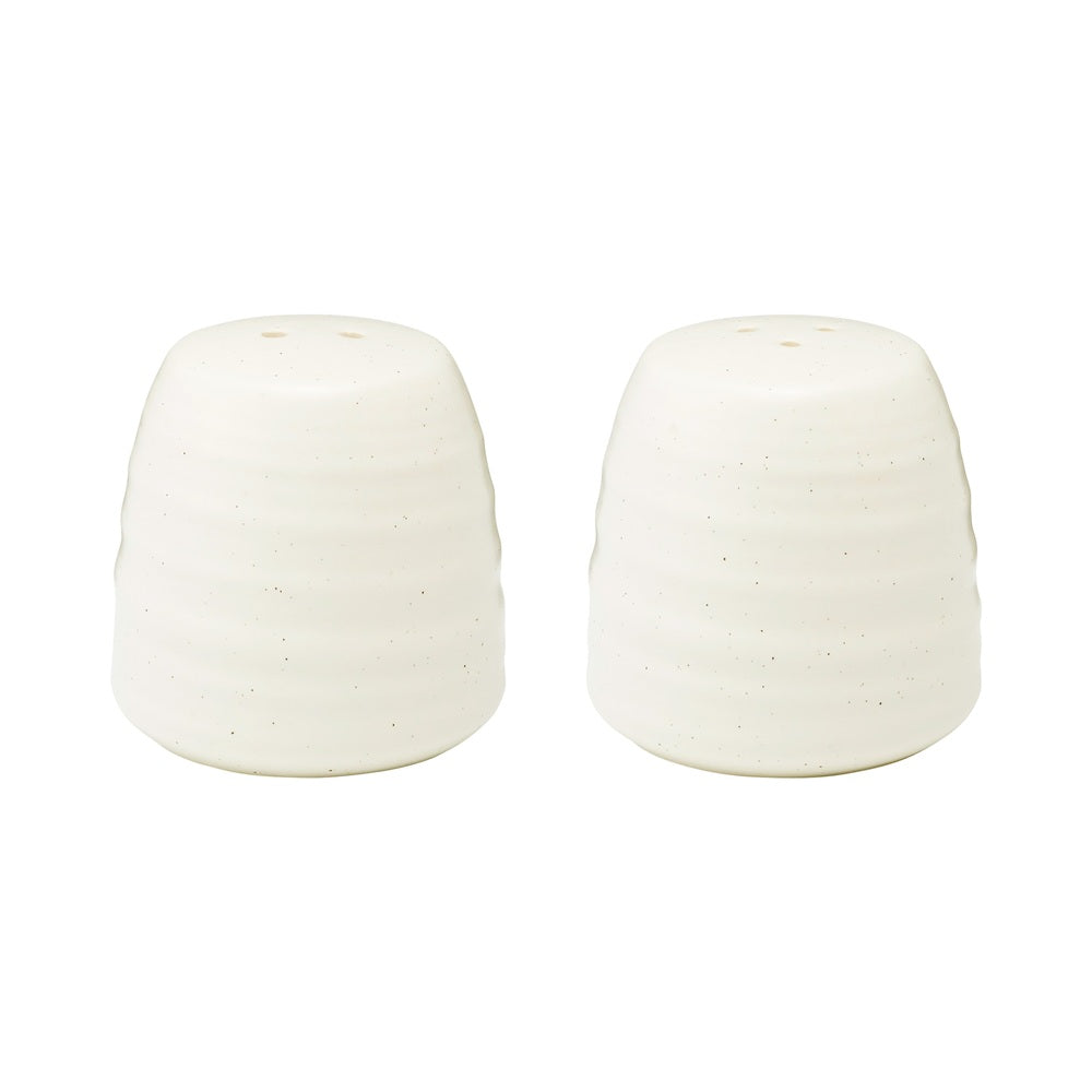 Ottawa Calico Salt and Pepper Shakers