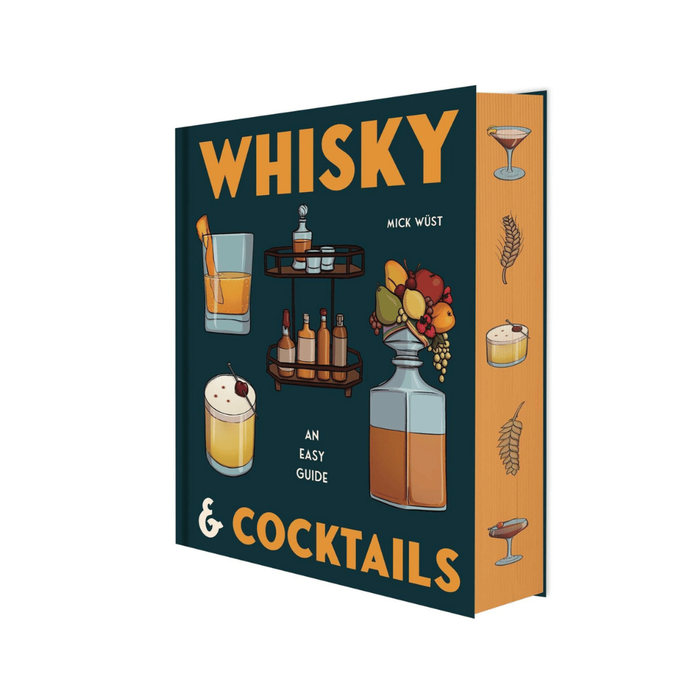Whisky & Cocktails Book
