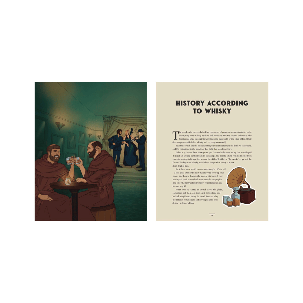 Whisky & Cocktails Book