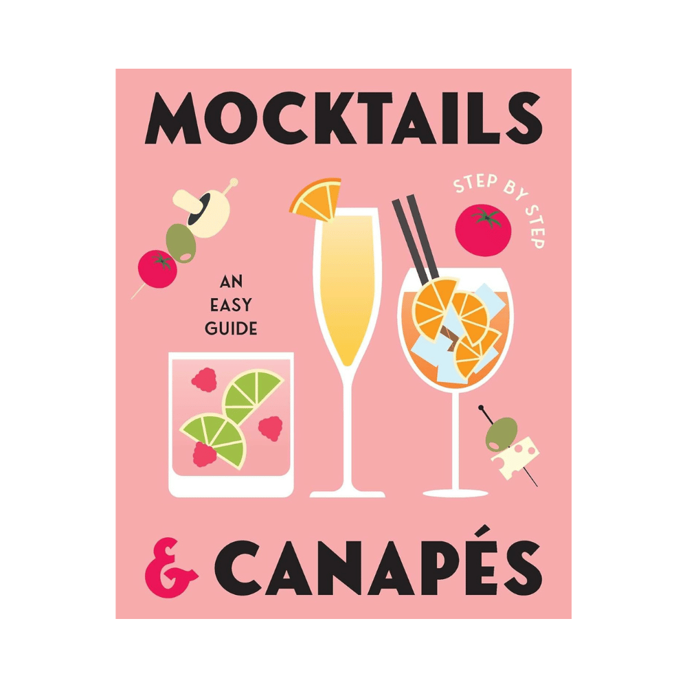 Mocktails & Canapes Book