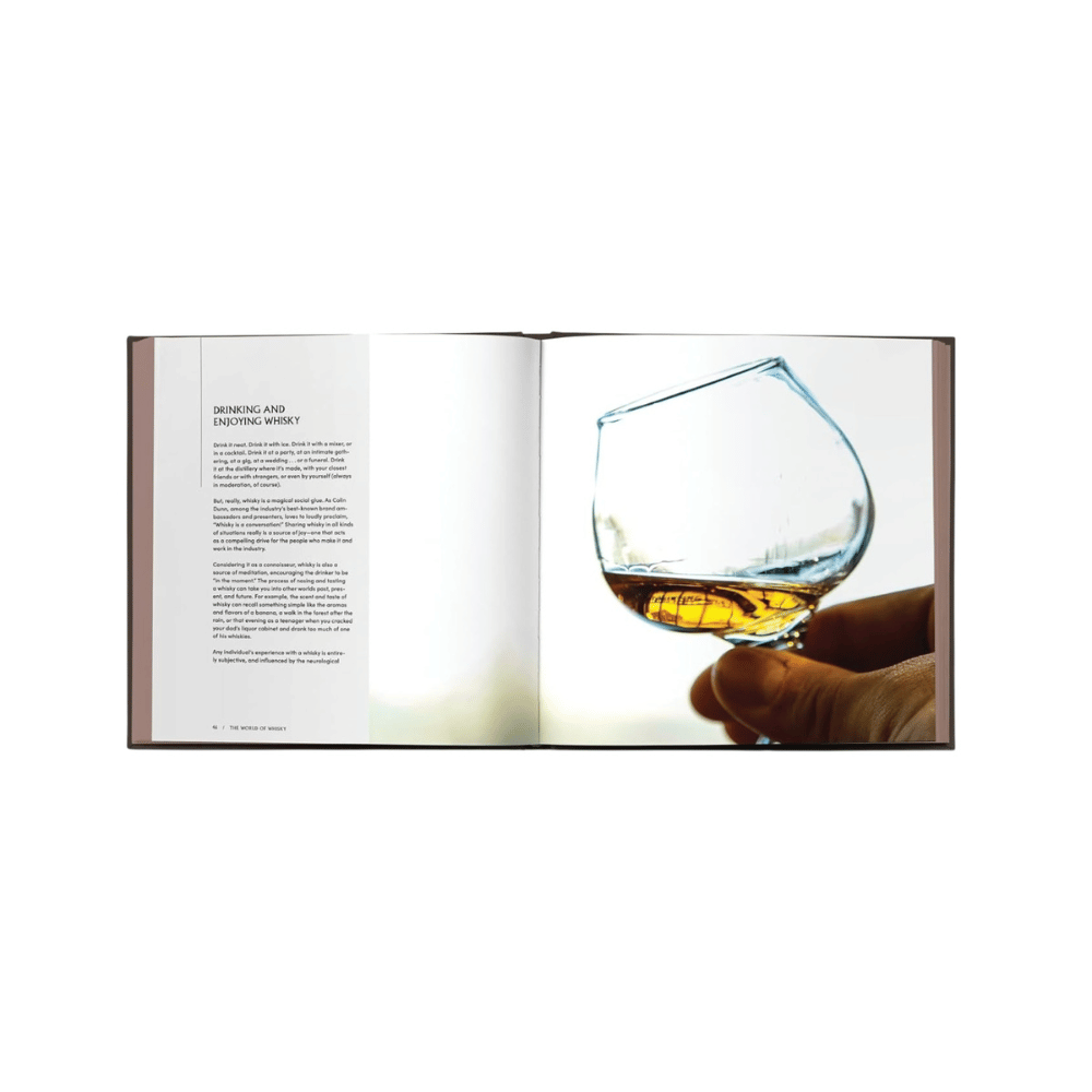 The World of Whisky Book
