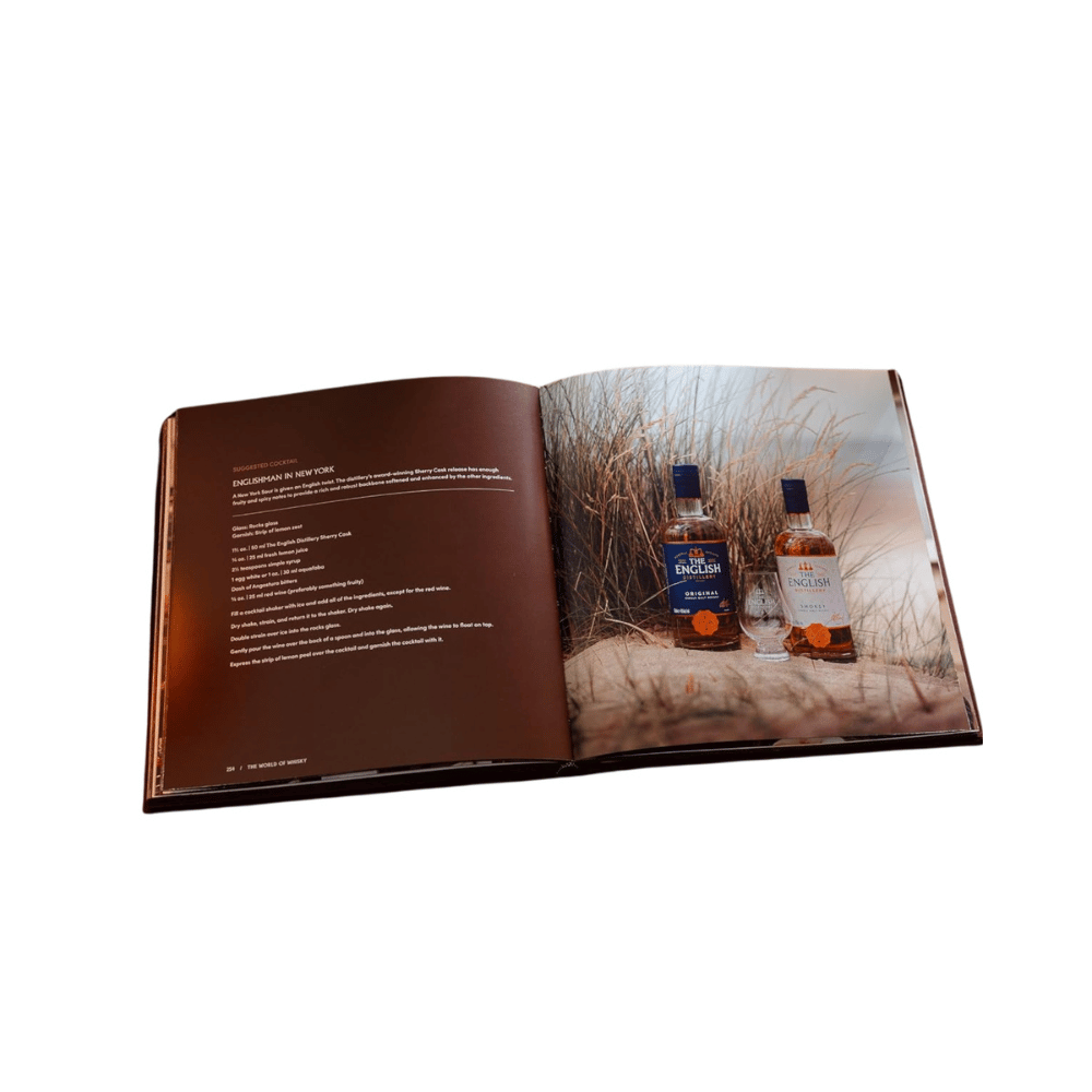 The World of Whisky Book