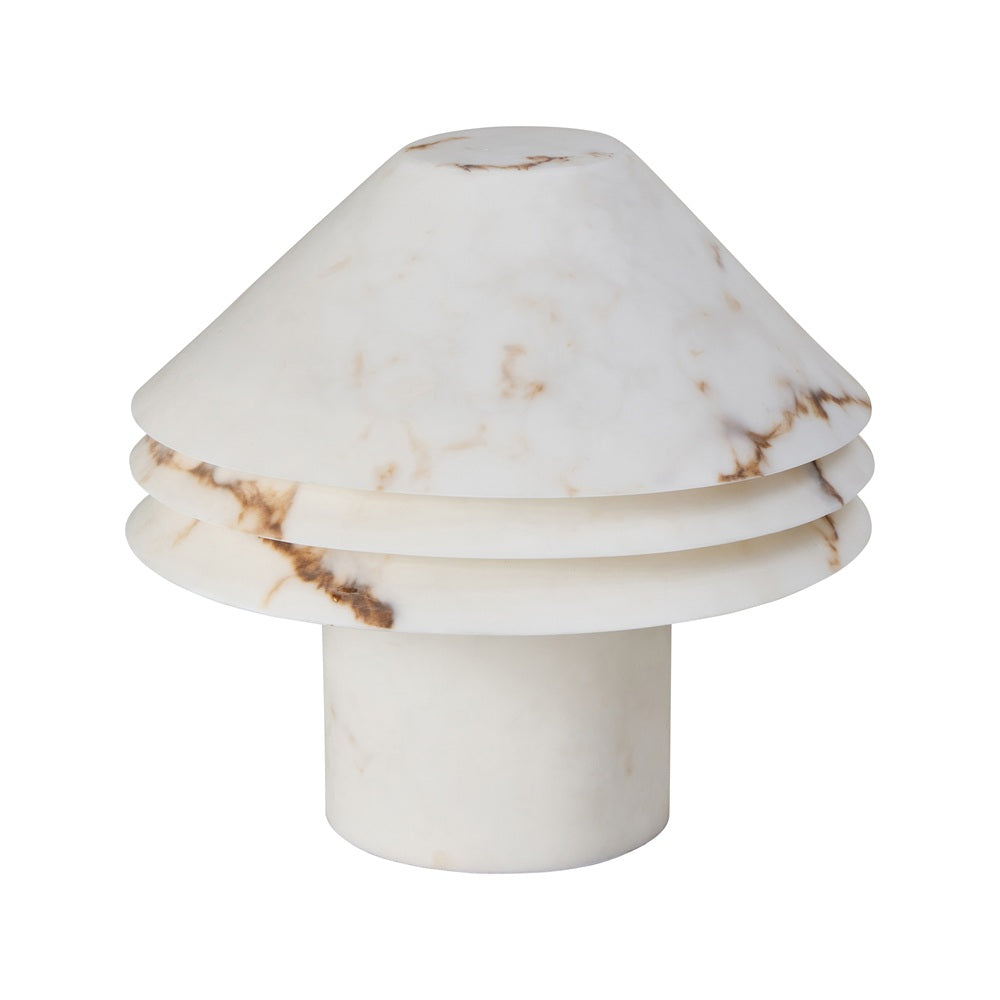 Zev Ivory 36x34cm Table Lamp