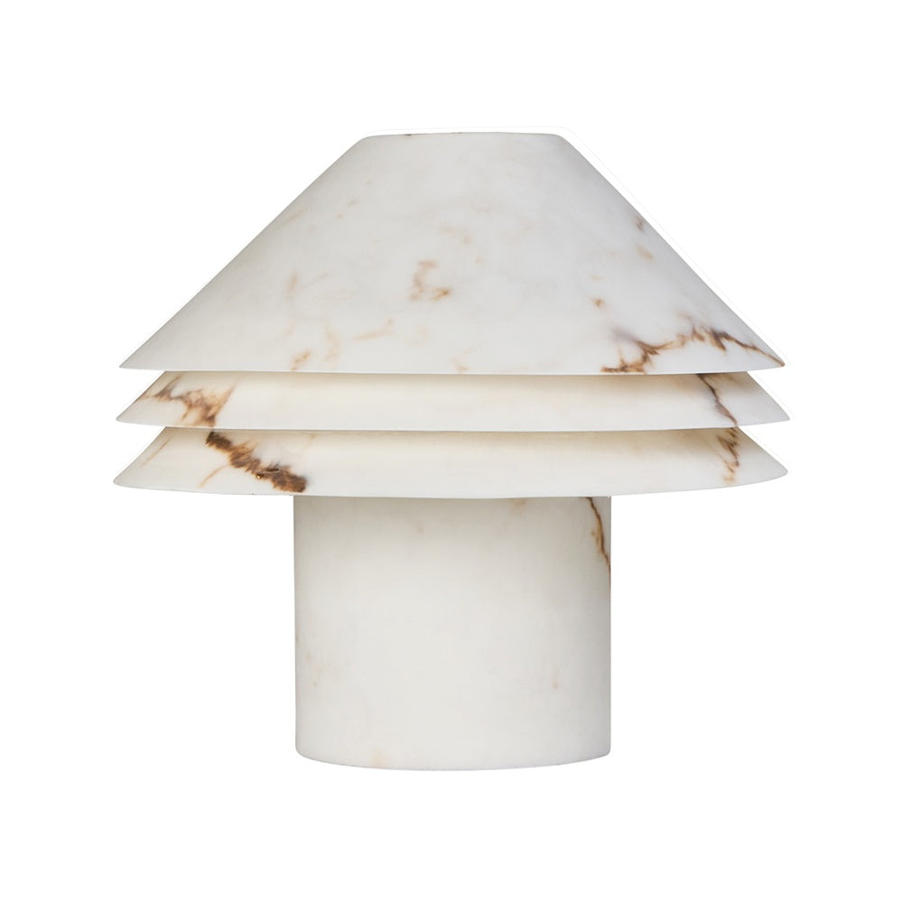 Zev Ivory 36x34cm Table Lamp