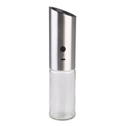 Glass Jar with Stainless Steel Top 24cm Electric Mill