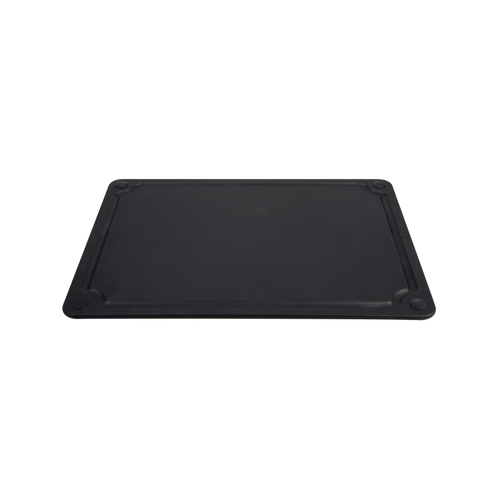 Black 37x27.5cm Wood Fibre Reversible Chopping Board
