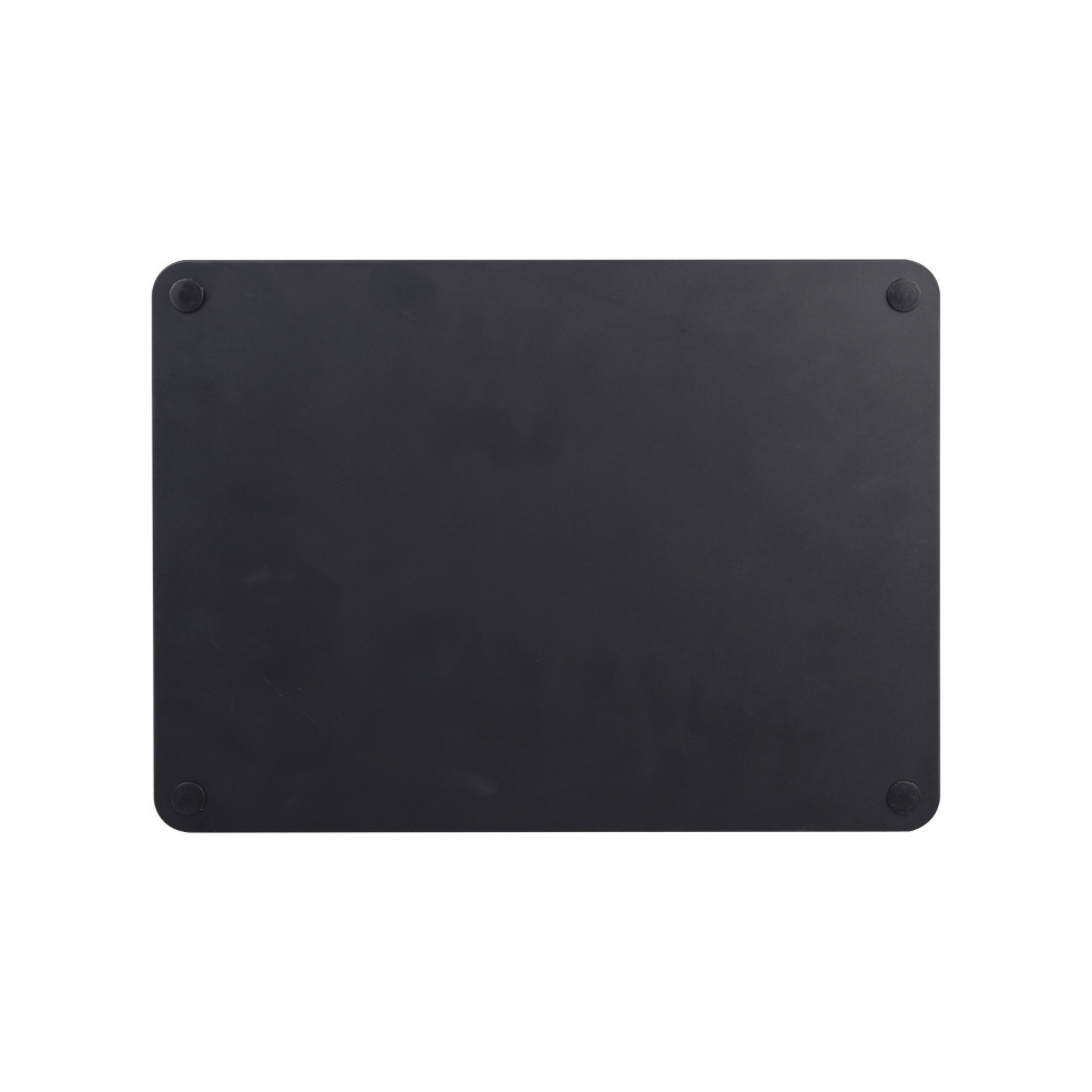 Black 37x27.5cm Wood Fibre Reversible Chopping Board