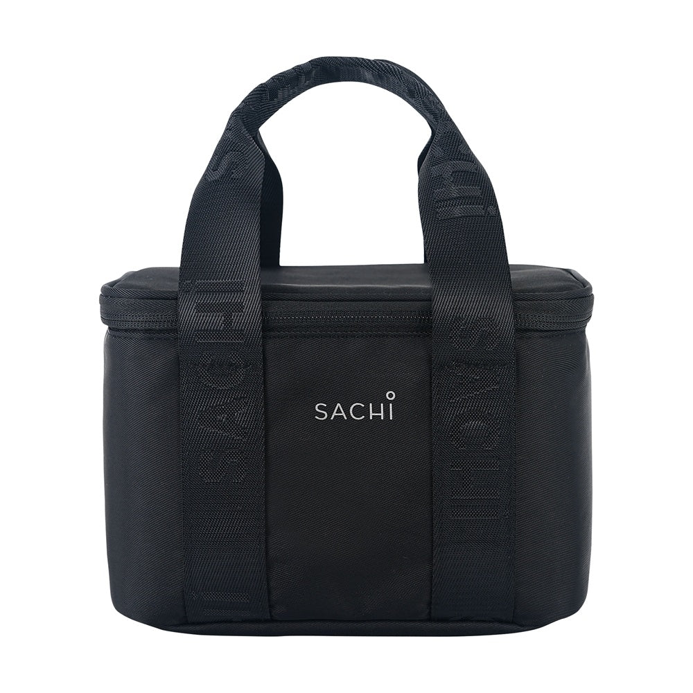 Black Mini Cube 5L Cooler Bag