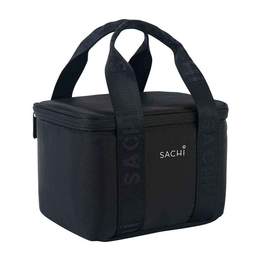 Black Mini Cube 5L Cooler Bag