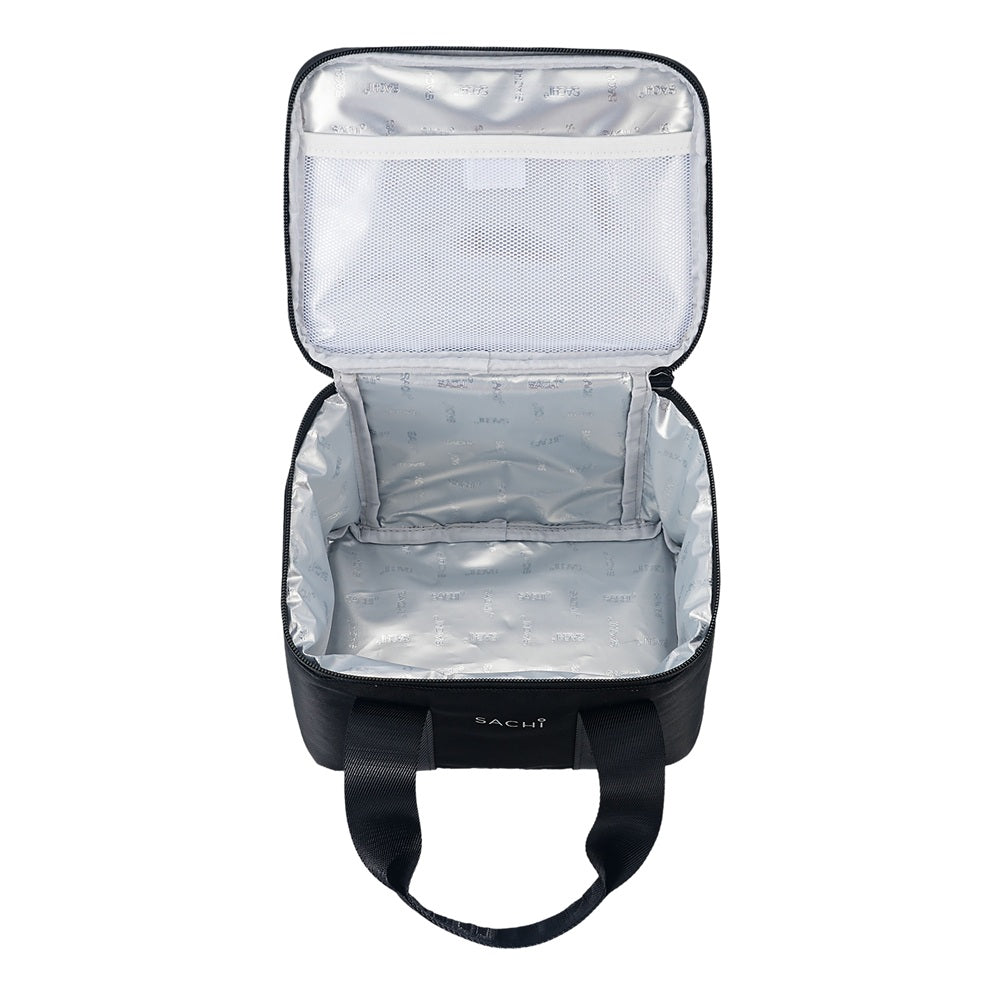 Black Mini Cube 5L Cooler Bag