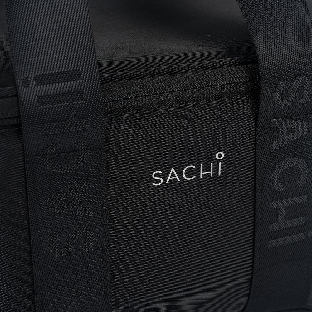 Black Mini Cube 5L Cooler Bag