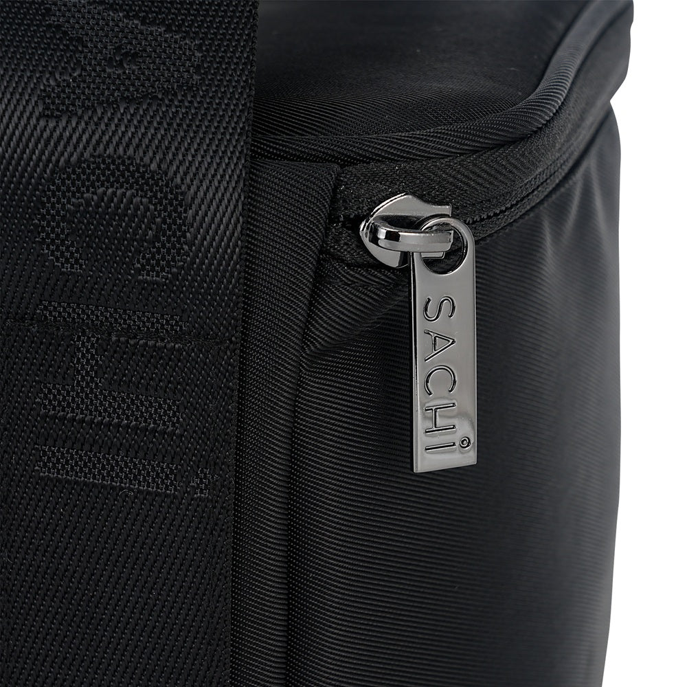 Black Mini Cube 5L Cooler Bag