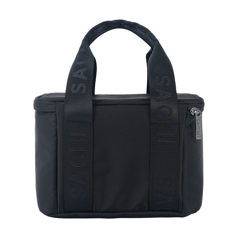 Black Mini Cube 5L Cooler Bag