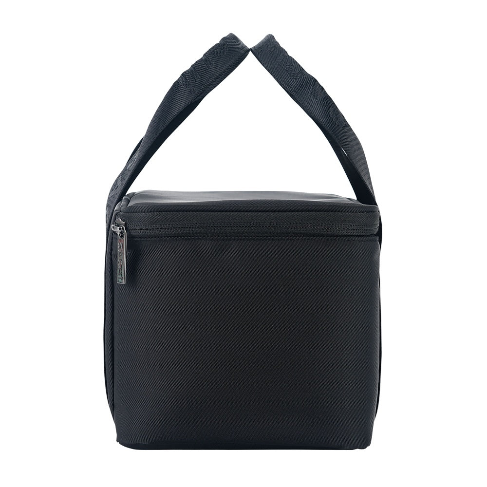 Black Mini Cube 5L Cooler Bag