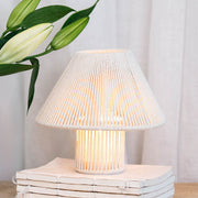 Natural String 20cm Table Lamp with Shade