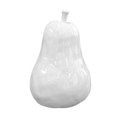 White Pear 17x10cm Ornament