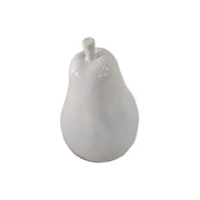 White Pear 13x8cm Ornament