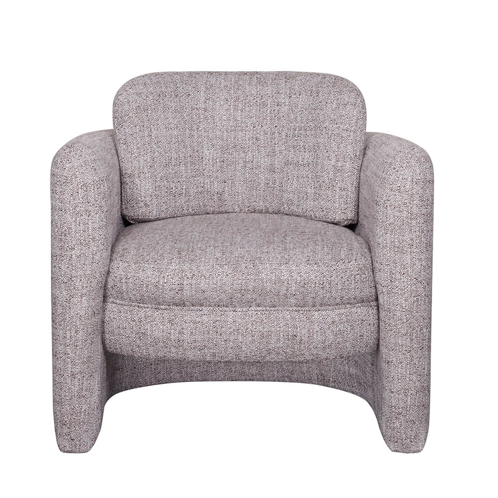 Haven Accent Cappuccino 82x78x78cm Chair