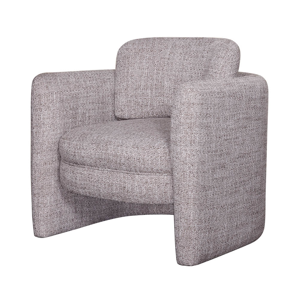 Haven Accent Cappuccino 82x78x78cm Chair