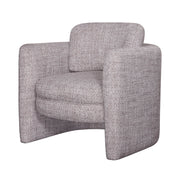 Haven Accent Cappuccino 82x78x78cm Chair
