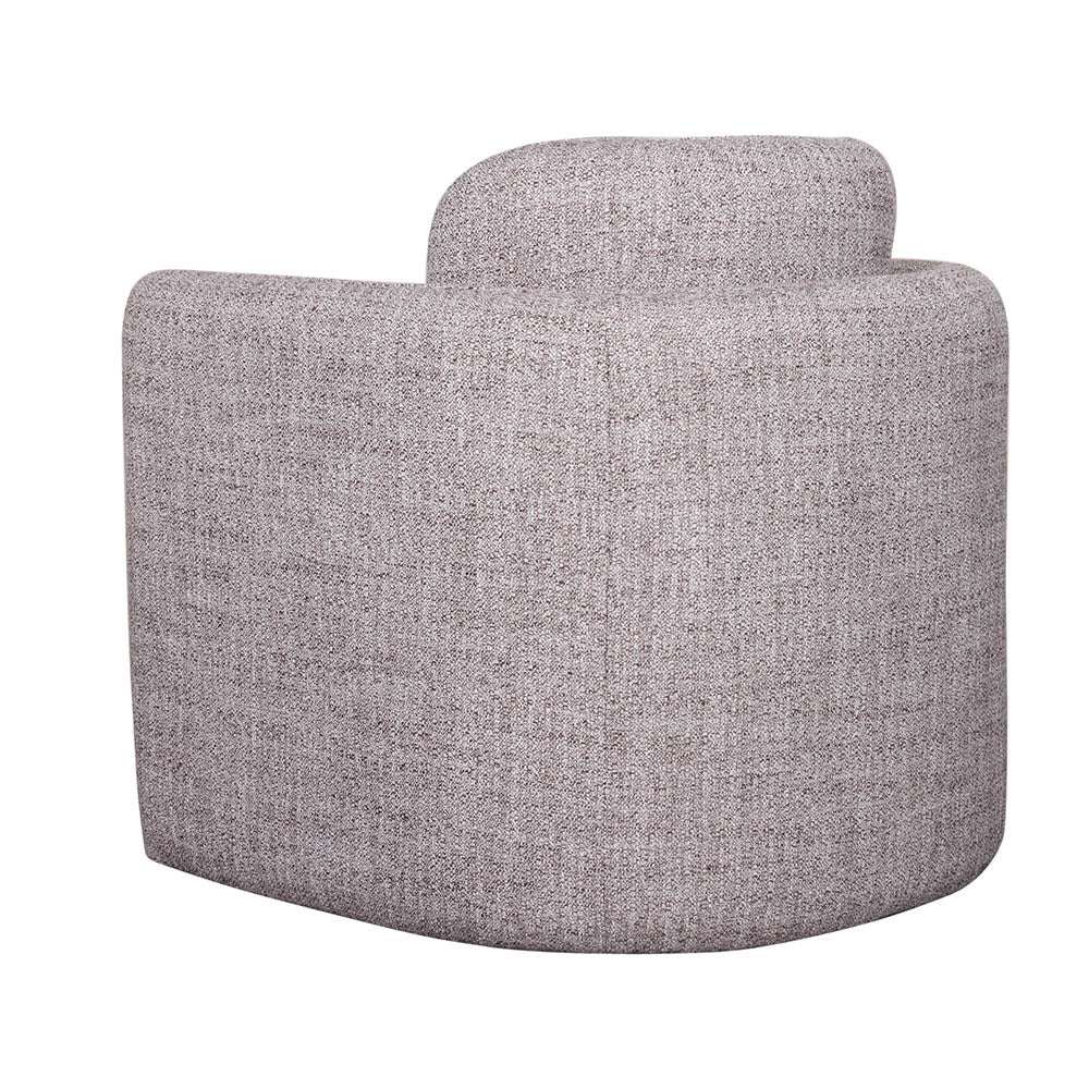 Haven Accent Cappuccino 82x78x78cm Chair