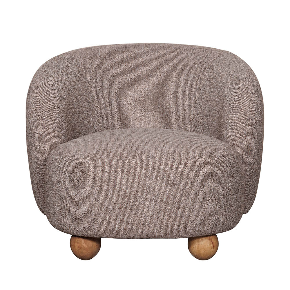 Cove Husky Brown 85x90x73cm Chair