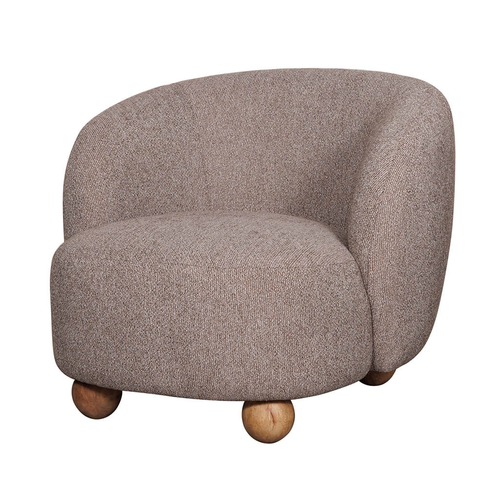 Cove Husky Brown 85x90x73cm Chair