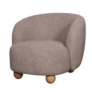 Cove Husky Brown 85x90x73cm Chair