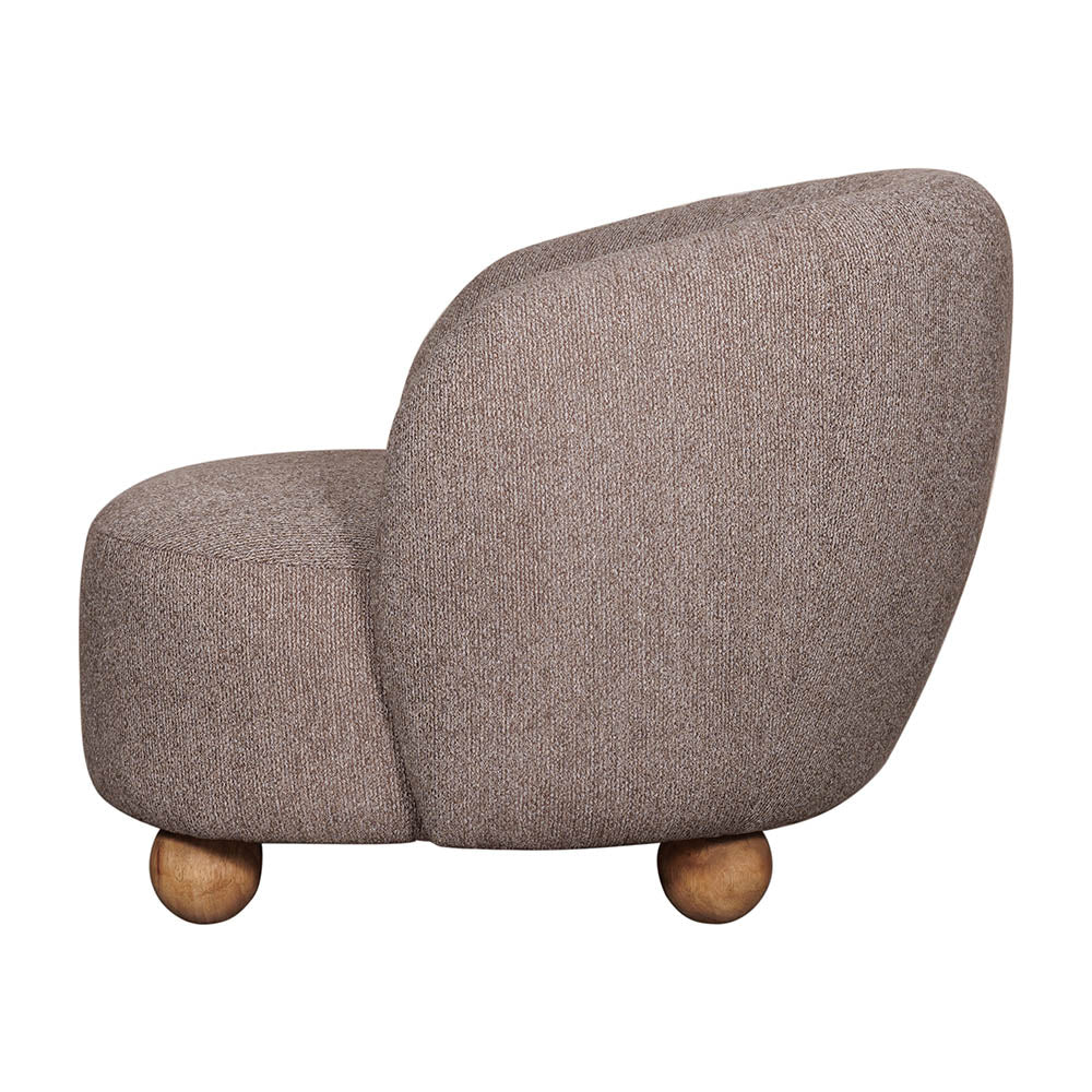 Cove Husky Brown 85x90x73cm Chair