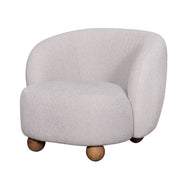 Cove Grey Beige 85x90x73cm Chair